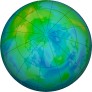 Arctic Ozone 2023-10-12